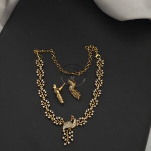 premium MAT Diamond replica necklace 