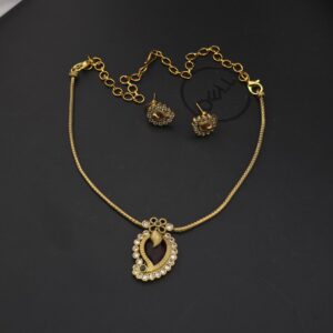 premium MAT necklace diwali special 
