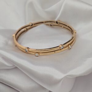 premium impon AD stone bangle