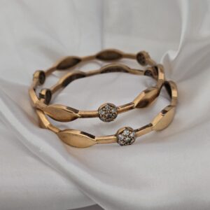 premium impon ad stone bangle