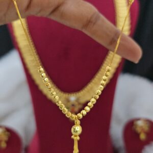 premium foaming ball necklace 