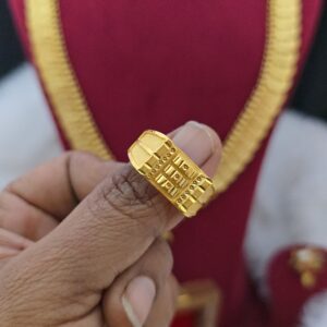 premium foaming mens ring 