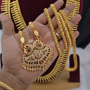 Premium Foaming ad stone 28inch dollar chain