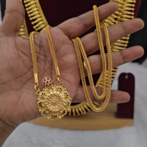 Premium Foaming ad stone 28inch  dollar chain 