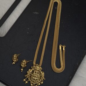  premium MAT 30 inch lakshmi  dollar chain 
