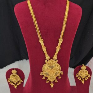 premium foaming haram with earings 