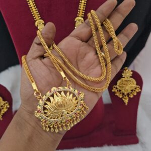 Premium foaming 32 inch ad stone lotus dollar chain