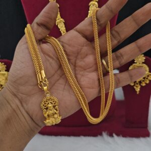 Premium foaming 32 inch lakshmi dollar chain
