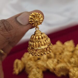 Premium foaming Jhumka 