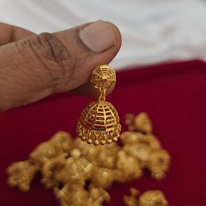 Premium foaming Jhumka