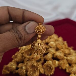 Premium foaming jhumka