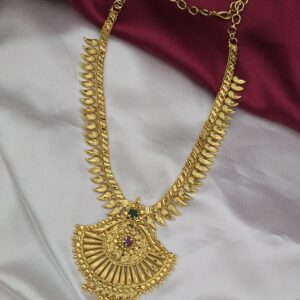 Premium foaming ad stone necklace