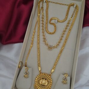 Premium foaming combo with ad necklace