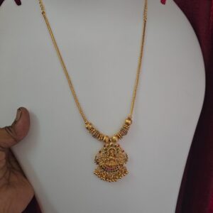 premium foaming lakshmi necklace 