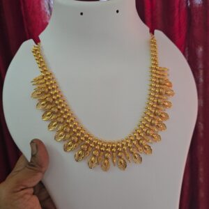 premium foaming turkish necklace 