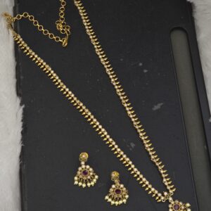 premium mat haram with earing