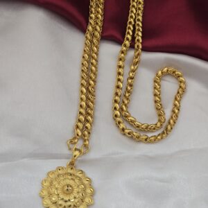 premium Foaming 28 Inch plain foming dollar chain 