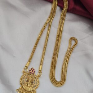 Premium foaming 32 inch lakshmi dollar chain