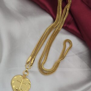 Premium foaming 32 inch cross dollar chain