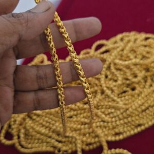 Premium  foaming 24 inches sundari chain
