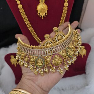   premium foaming lakshmi chick choker 