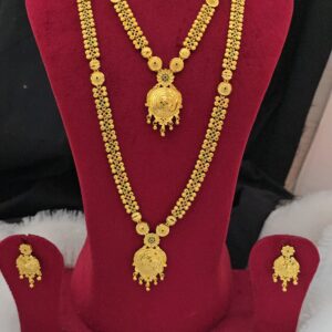 Premium foaming wedding combo with earings 