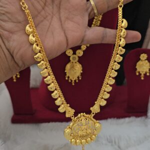 Premium foaming lakshmi necklace