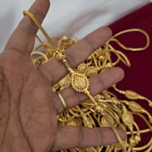 Premium foaming  Reversable  mugappu chain 