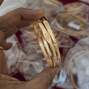 Premium impon lakshmi bangle 