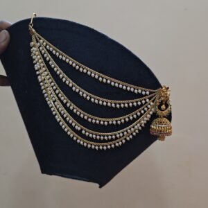 premium foaming 5 line mattal with jhumka 