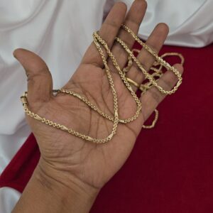 premium impon 24 inch link chain 