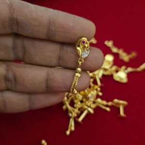 premium foaming AD stone chain drops 