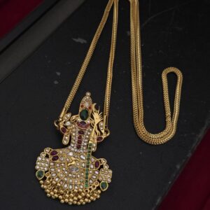 premium Matt lakshmi locket 