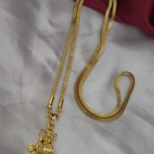 premium foaming 28 inch lakashmi dollar chain