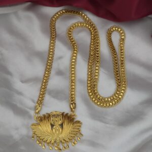 premium foaming 28 inch lotus dollar chain