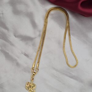 premium foaming ad stone 18 inch om dollar chain 