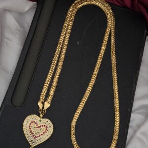 premium foaming 40 inch impon dollar chain 