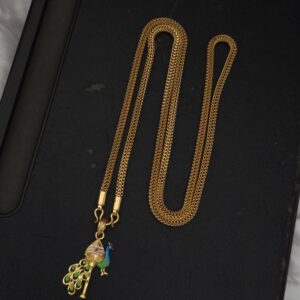 premium foaming 32 inch vel dollar chain 