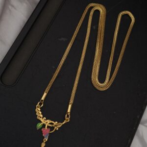 premium foaming 32 Inch enamel dollar chain 