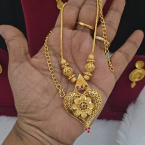 Premium foaming necklace 