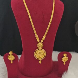 Premium foaming haram with earings 