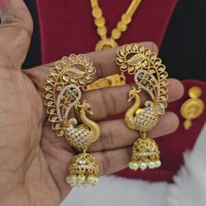 Premium matt cuff earings 