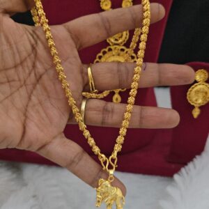 Premium  foaming elephant dollar chain  