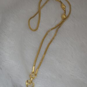 premium foaming Mugappu chain comes with dollar 