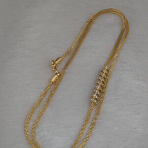  premium foaming ad stone 30 inch mugappu chain 