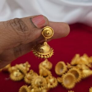 premium foaming jhumka 
