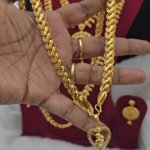  Premium foaming 24 INCH lotus dollar chain 