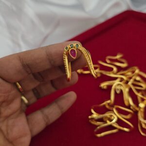 Premium foaming vangi ad stone micro plated