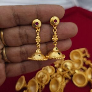 Premium foaming lakshmi jhumka 