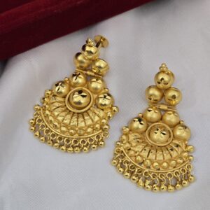  premium foaming leaf earings 